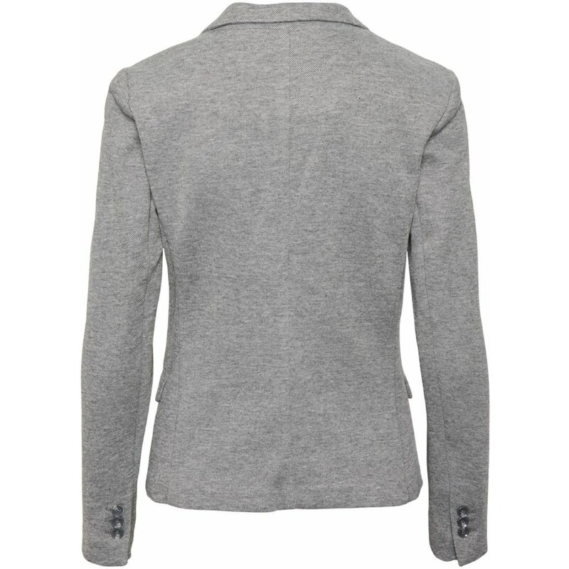 VERO MODA Blazer 'Julia' siva / svetlo siva