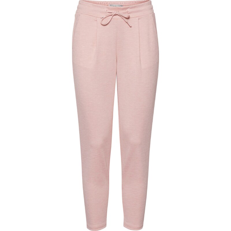 ICHI Hlače z naborki 'IHKate' roza