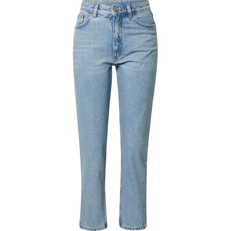 Monki Kavbojke moder denim