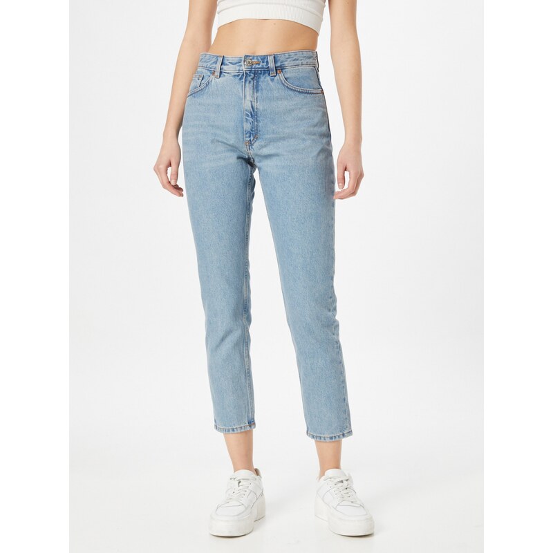 Monki Kavbojke moder denim