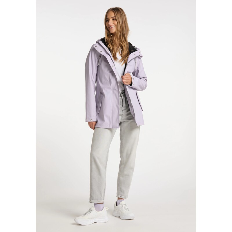 MYMO Prehodna jakna svetlo lila