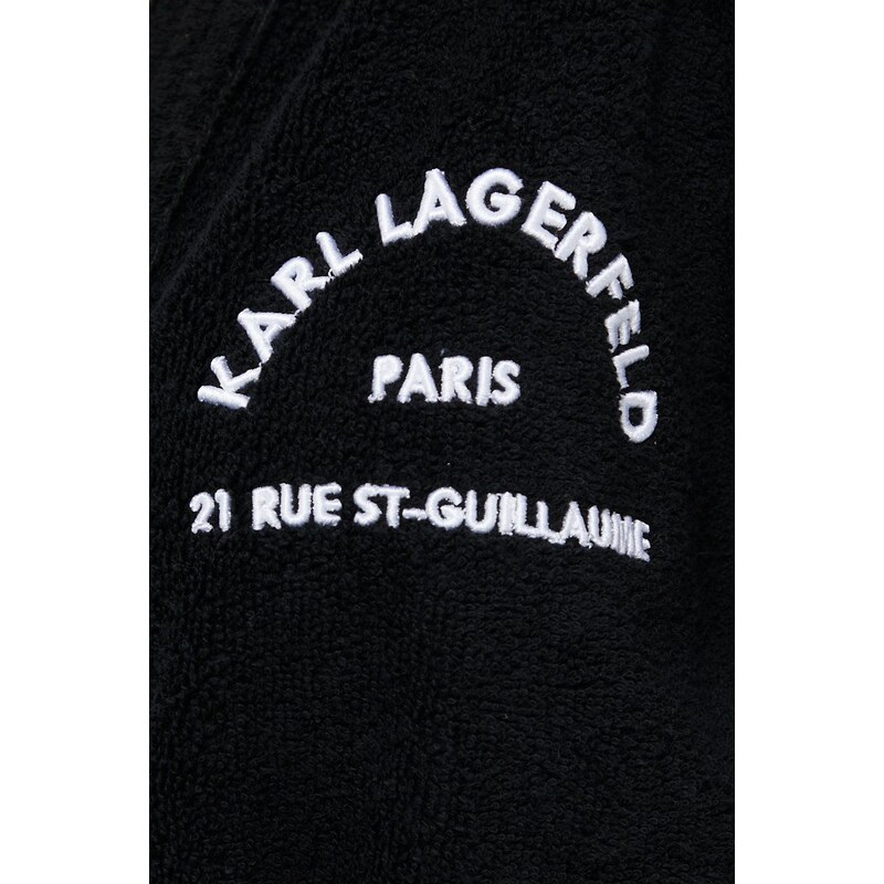 Karl Lagerfeld črna barva