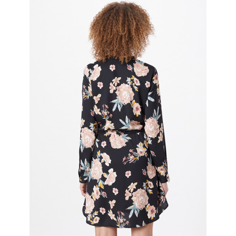 ONLY Dolga srajca 'Cory' srebrno-siva / staro roza / bordo / črna / bela