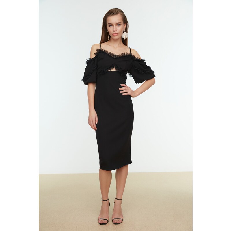 Ženska obleka Trendyol