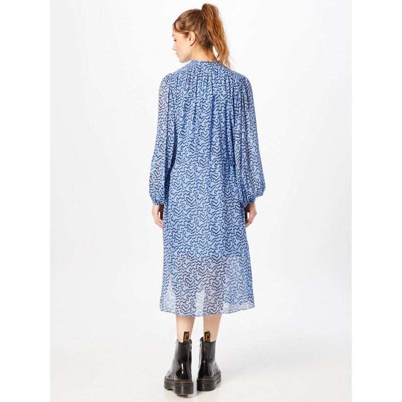 SECOND FEMALE Dolga srajca 'Aronia' mornarska / svetlo modra