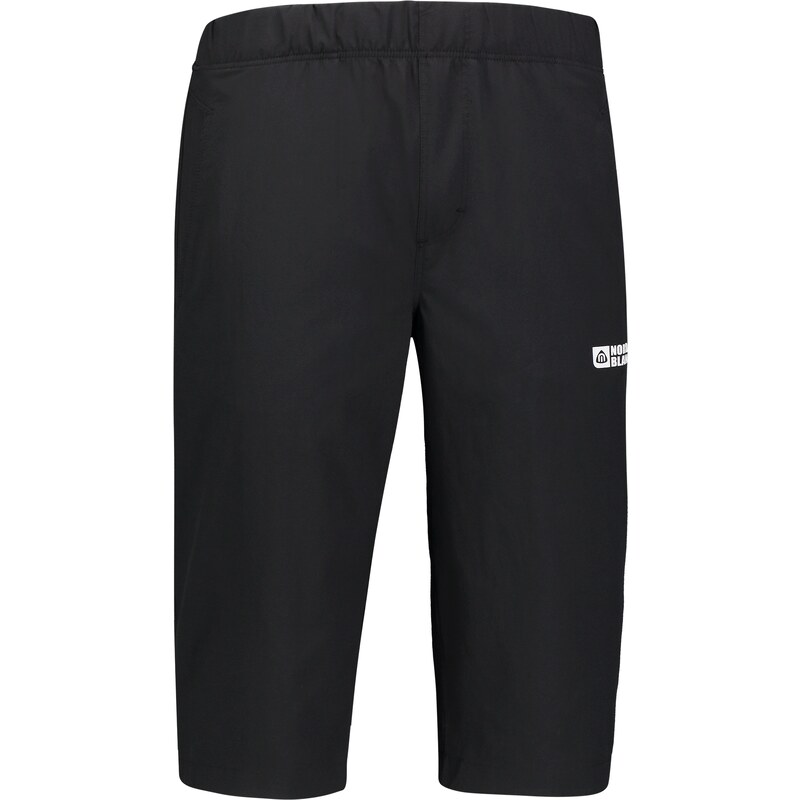 Nordblanc Črne moške ultra lahke športne kratke hlače SCANTY