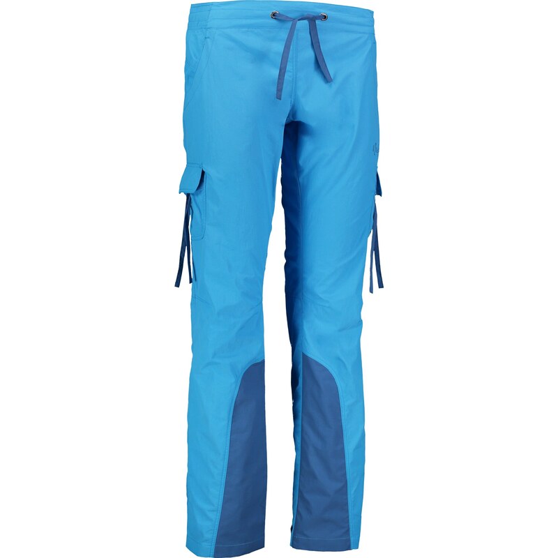 Nordblanc Modre ženske lahke cargo hlače CUTIE