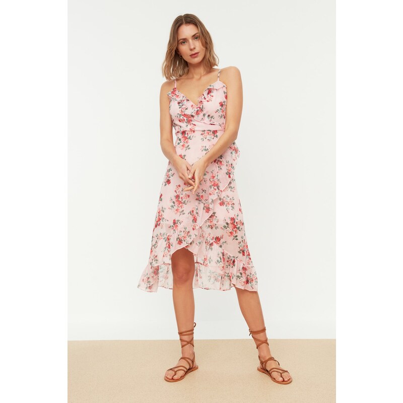 Ženska obleka Trendyol Cocktail