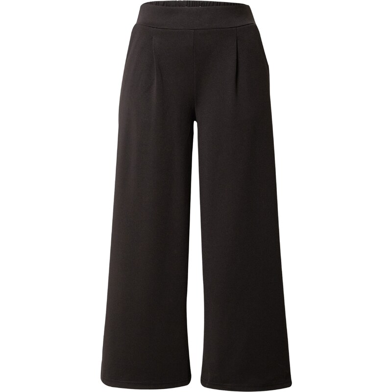 ICHI Hlače z naborki 'Kate' črna