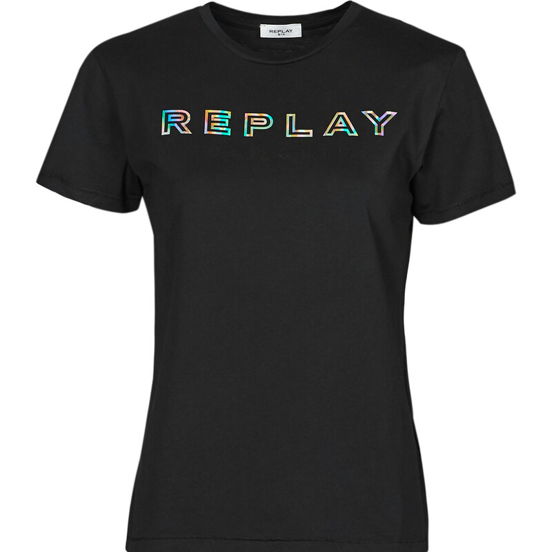 Replay Majice s kratkimi rokavi W3318C Replay