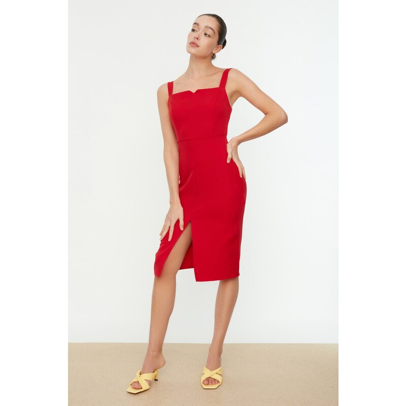 Ženska obleka Trendyol Midi