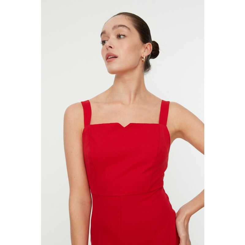 Ženska obleka Trendyol Midi