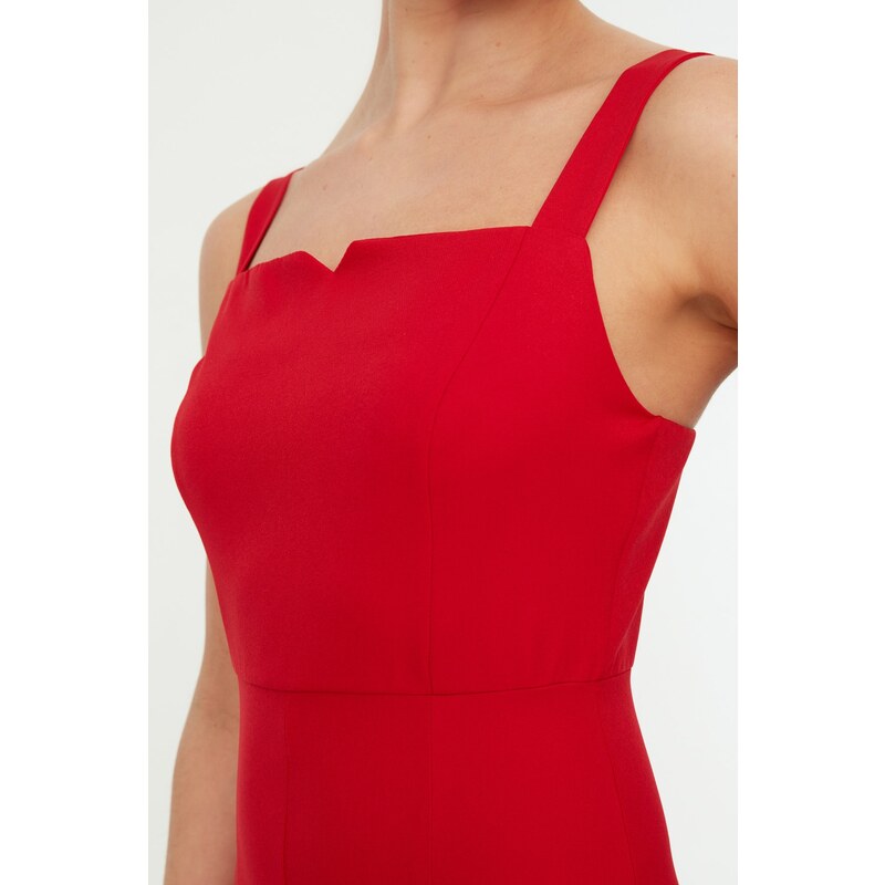 Ženska obleka Trendyol Midi