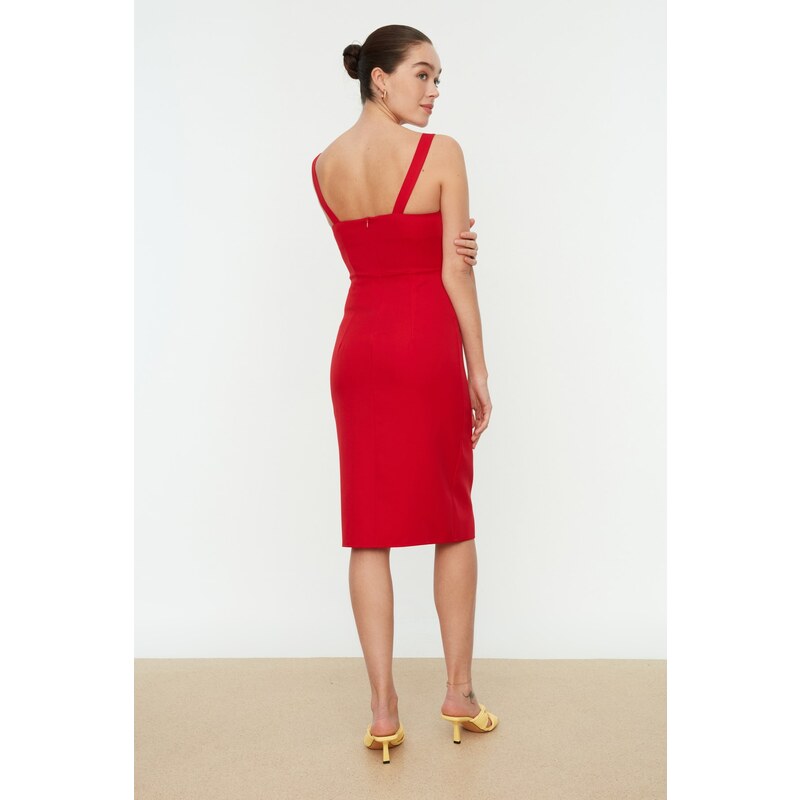 Ženska obleka Trendyol Midi