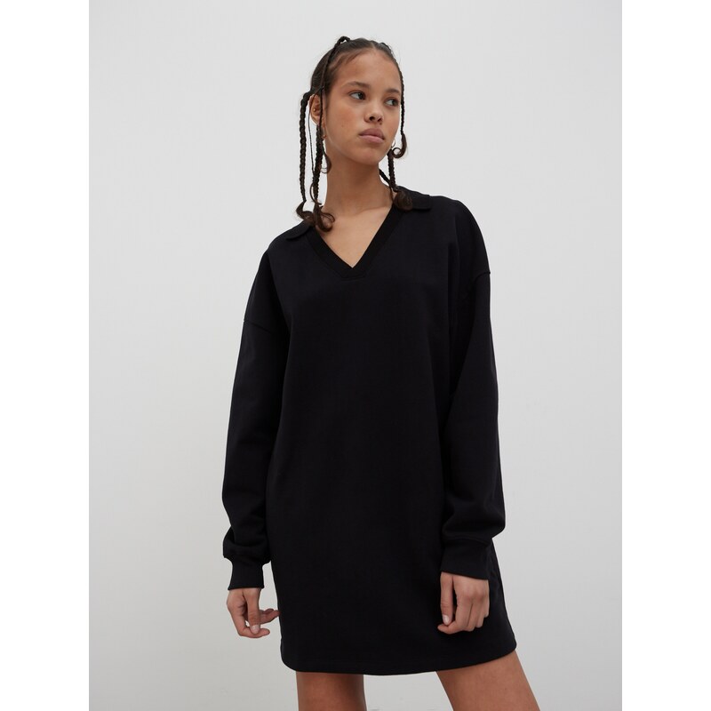 EDITED Obleka 'Noelani' črna