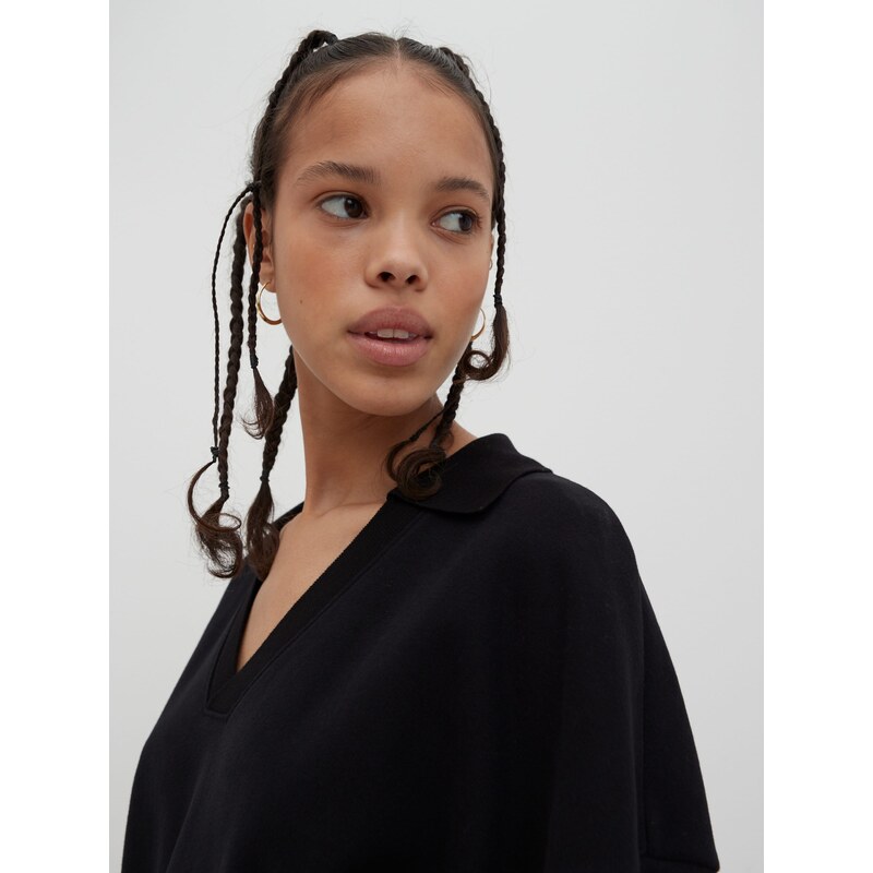 EDITED Obleka 'Noelani' črna