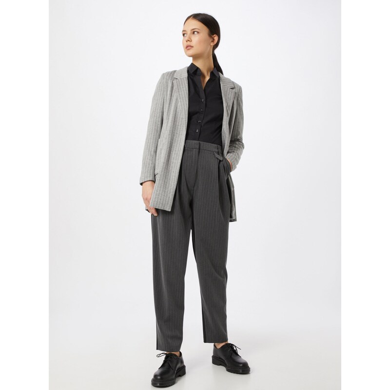 SEIDENSTICKER Bluza 'Schwarze Rose' črna