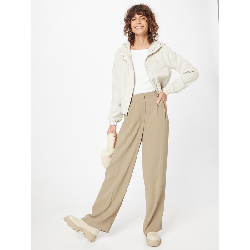 JDY Prehodna jakna 'HAZEN' kremna