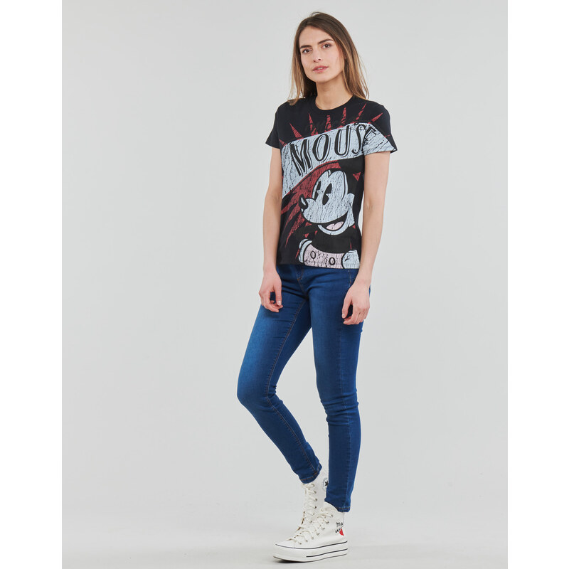 Desigual Majice s kratkimi rokavi TS_MICKEY BOOM Desigual
