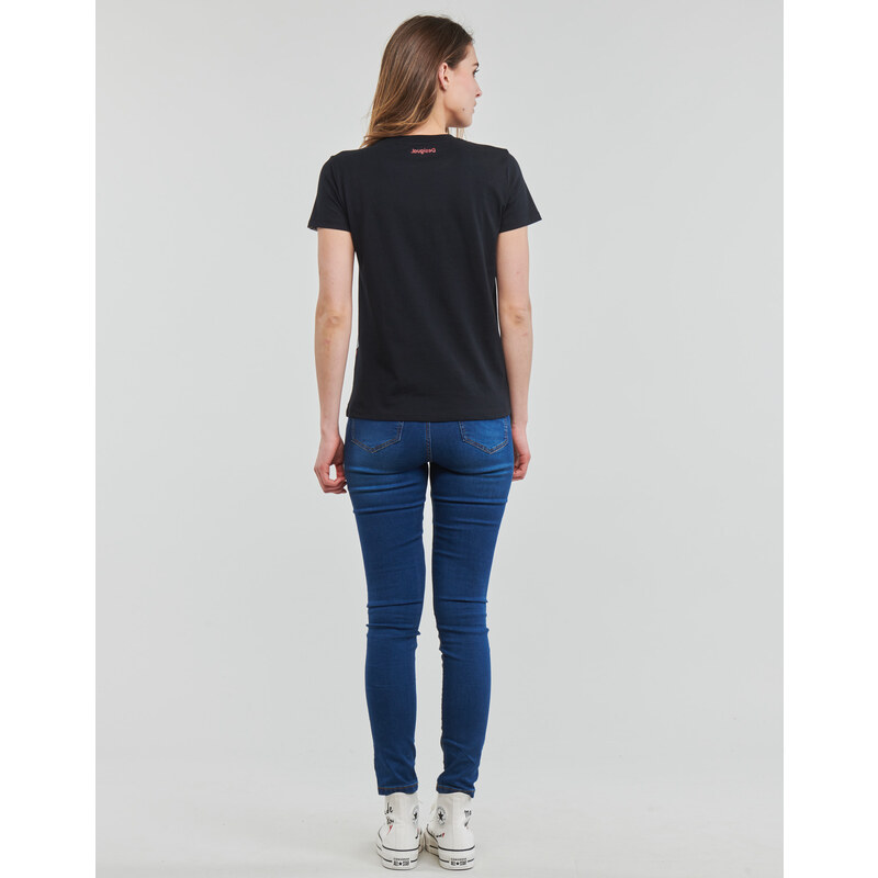 Desigual Majice s kratkimi rokavi TS_MICKEY BOOM Desigual