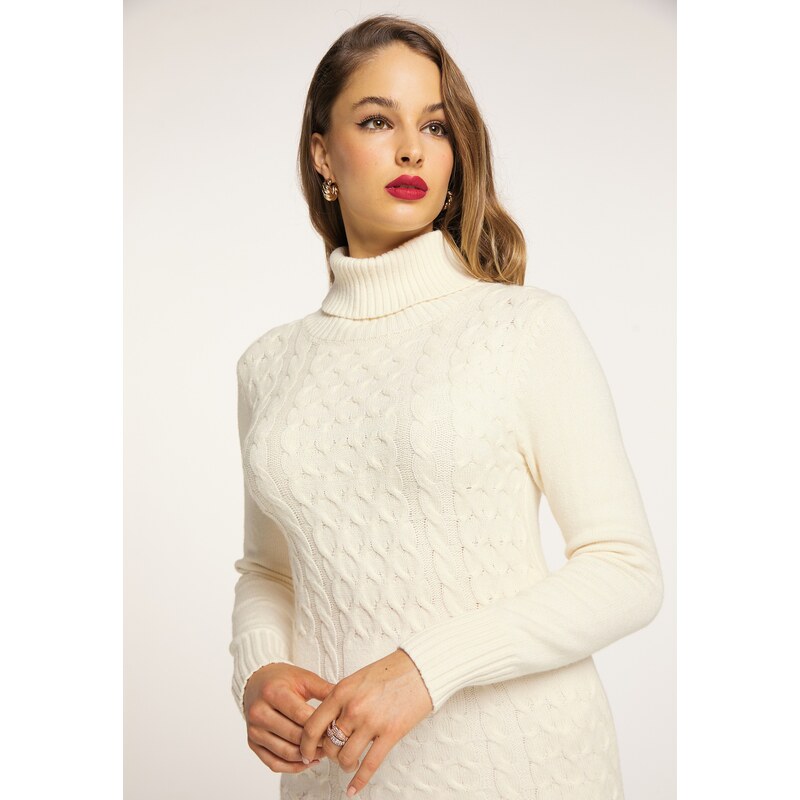 faina Obleka šampanjec