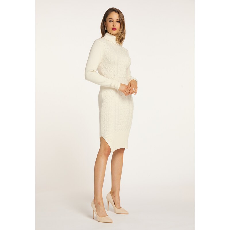 faina Obleka šampanjec