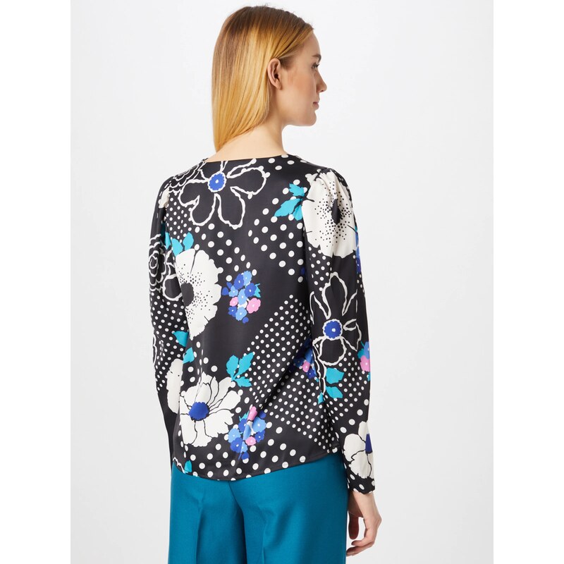 Warehouse Majica mešane barve / črna