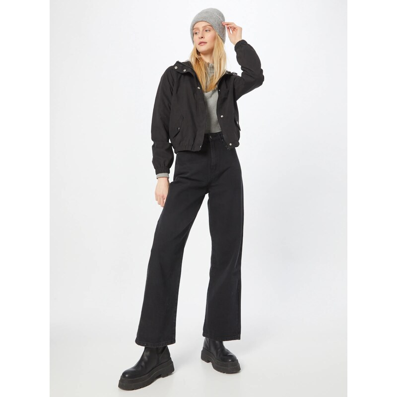 JDY Prehodna jakna črna