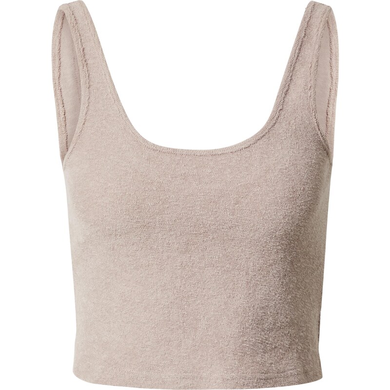 A LOT LESS Top 'Paula' mauve