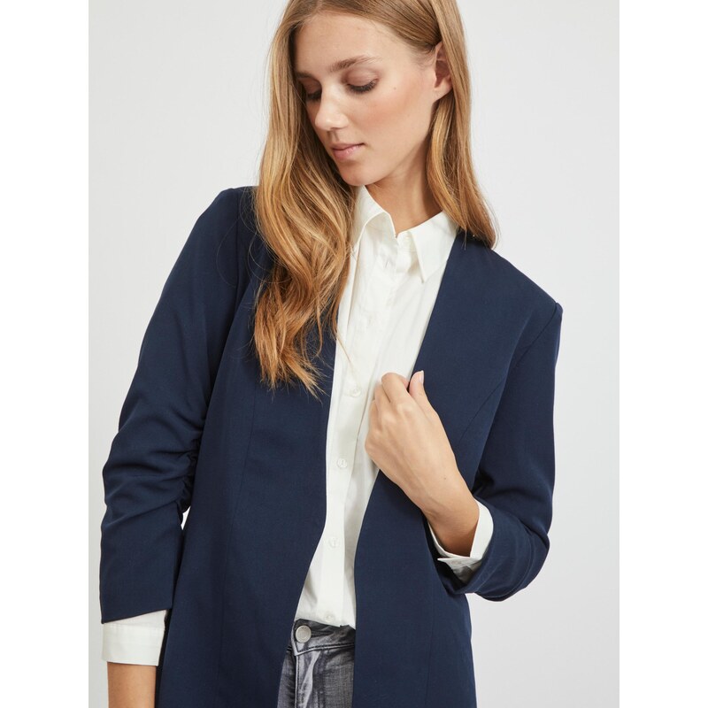 VILA Blazer 'Her' marine