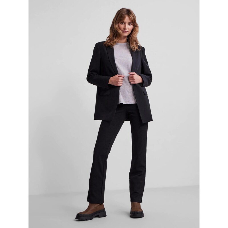 PIECES Blazer 'Bozzy' črna