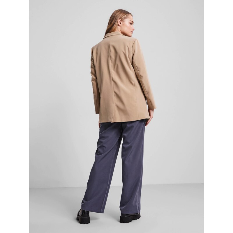 PIECES Blazer 'Bozzy' svetlo rjava