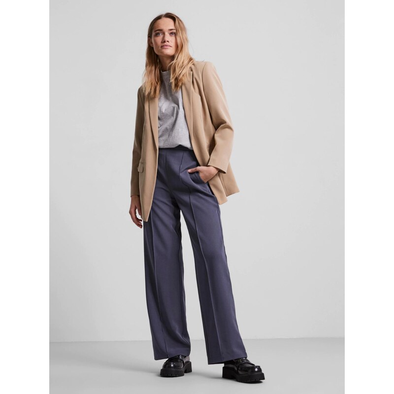 PIECES Blazer 'Bozzy' svetlo rjava