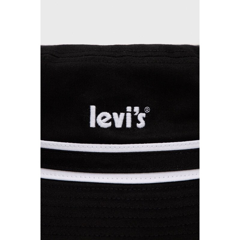 Levi's bombažni klobuk