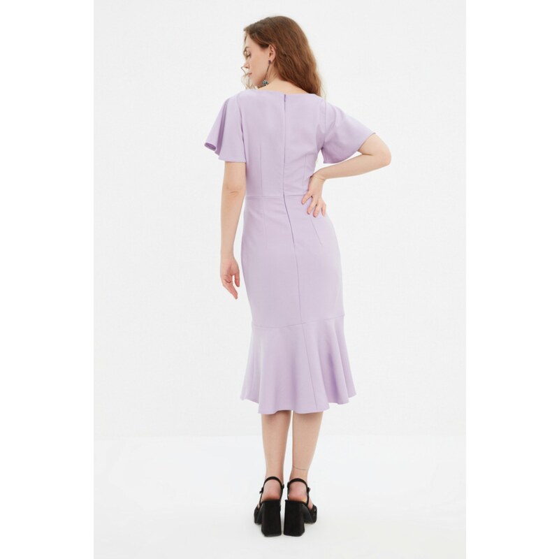 Ženska obleka Trendyol Midi