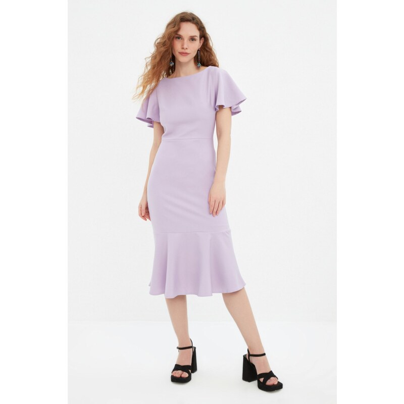 Ženska obleka Trendyol Midi