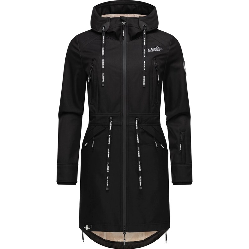 MARIKOO Prehodna jakna črna