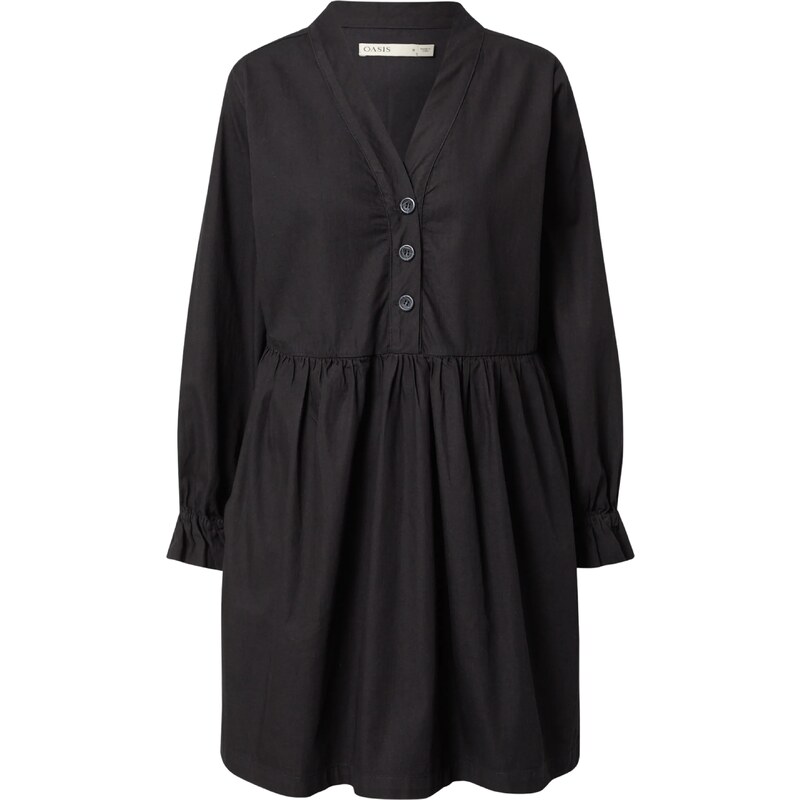 Oasis Dolga srajca črna