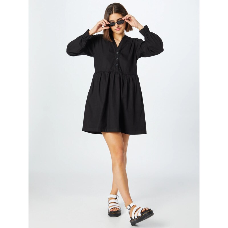 Oasis Dolga srajca črna