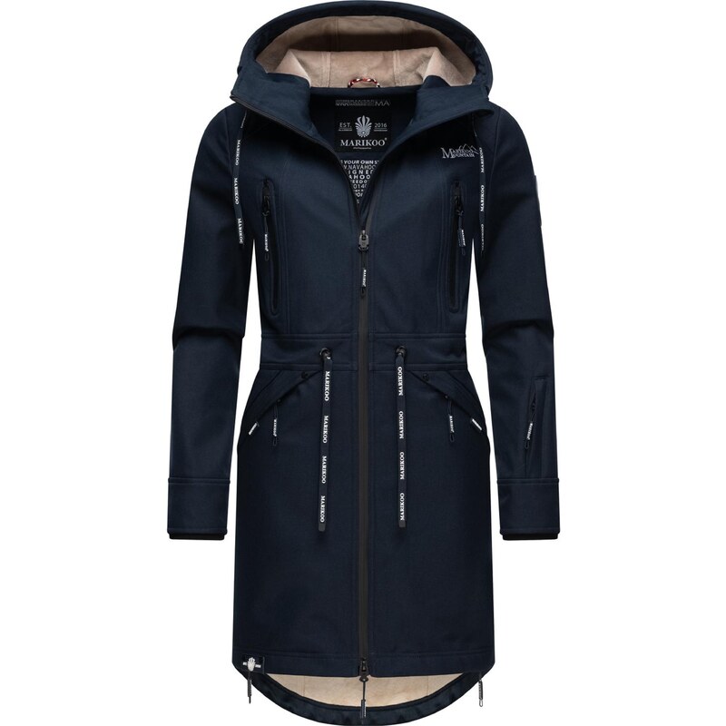 MARIKOO Prehodna jakna mornarska