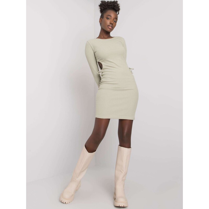 LAKERTA Dress-LK-SK-508687.17P-Pistachio