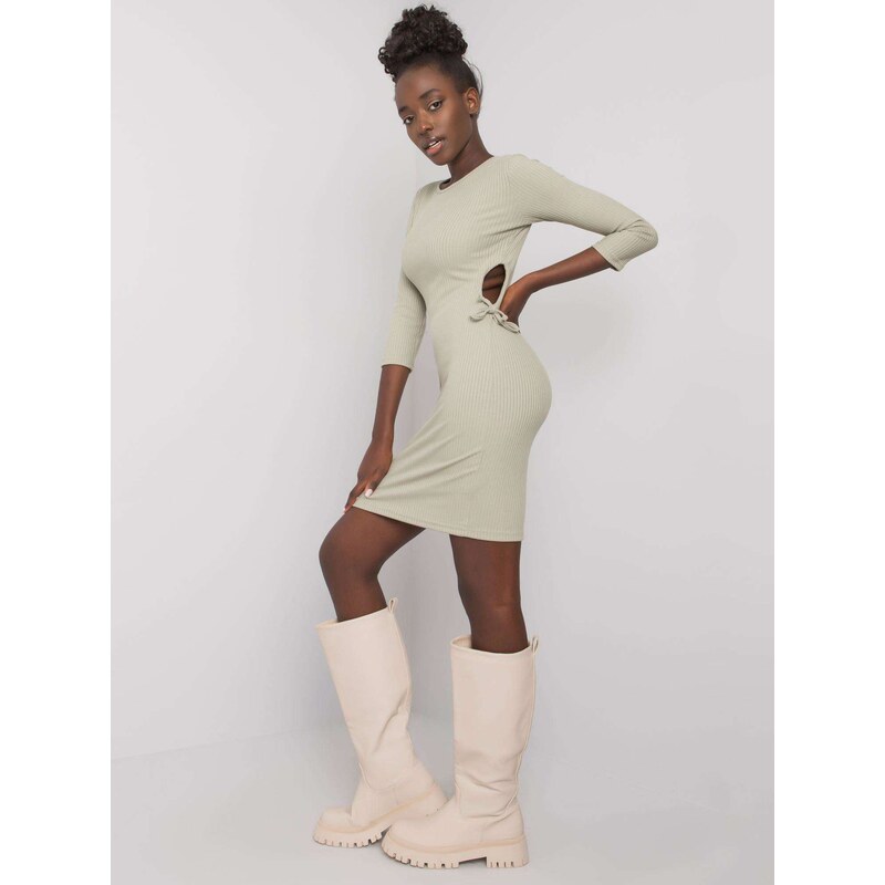 LAKERTA Dress-LK-SK-508687.17P-Pistachio