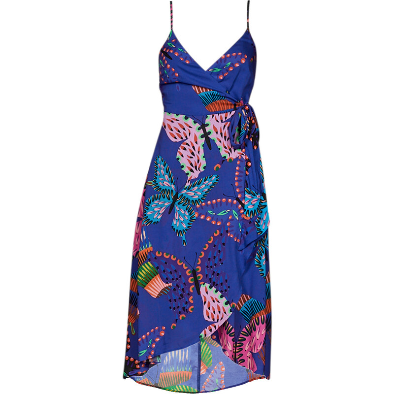 Desigual Kratke obleke VEST_ALANA Desigual