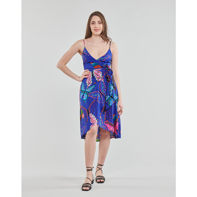 Desigual Kratke obleke VEST_ALANA Desigual