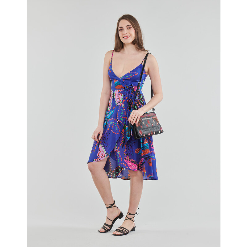 Desigual Kratke obleke VEST_ALANA Desigual