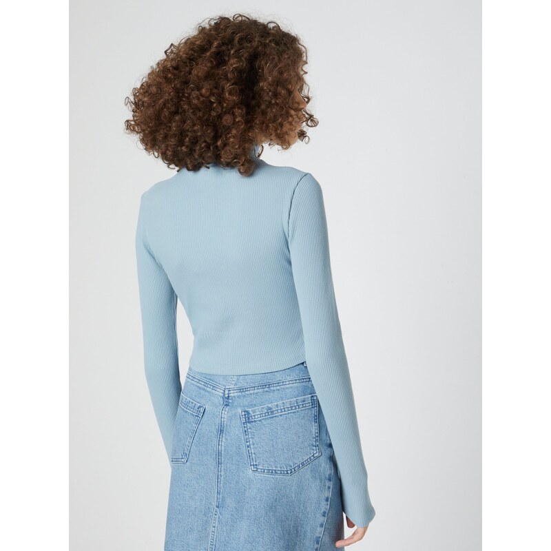 ABOUT YOU x Swalina&Linus Majica 'Laila' svetlo modra