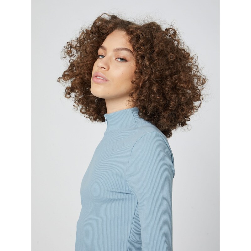 ABOUT YOU x Swalina&Linus Majica 'Laila' svetlo modra