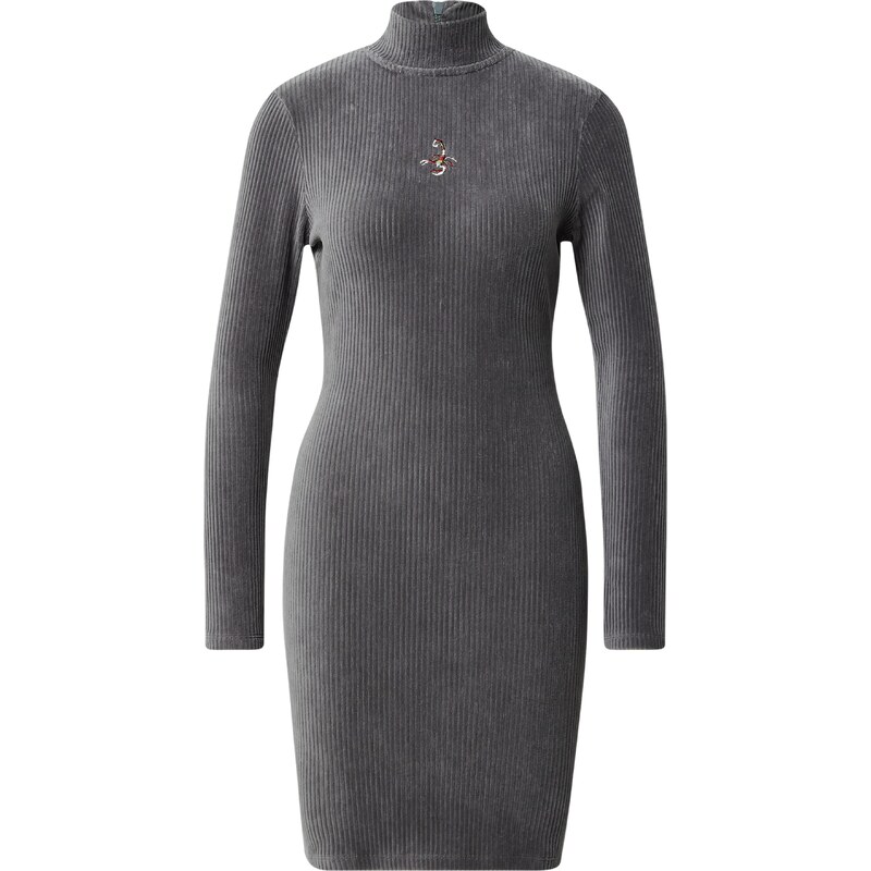 VIERVIER Obleka 'Alea' siva