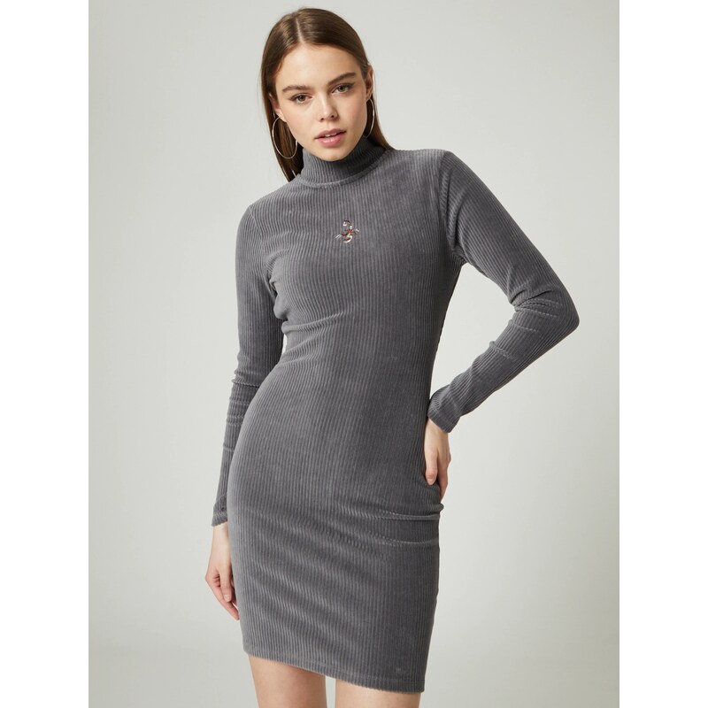 VIERVIER Obleka 'Alea' siva