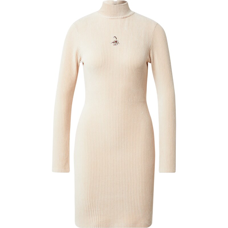 VIERVIER Obleka 'Alea' kremna